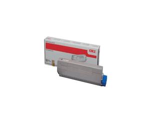 Oki C822 7K Toner Cartridge Black 44844616
