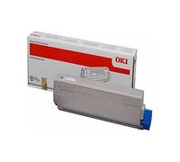 OKI C822 Toner Cartridge - Cyan
