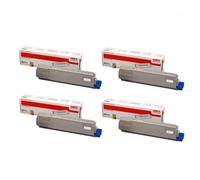 Oki 44844616 Original Oki 44844616 Black Toner Cartridge, 7K Page Yield