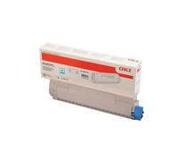 Oki C823 7K Toner Cartridge Cyan 46471103