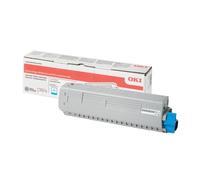 Oki C824 5K Toner Cartridge Cyan 47095703