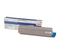 OKI C831/ 841 Toner Cartridge - Yellow