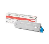 OKI Black Toner Cartridge 10K pages - 46861308 - Printer Supplies - Office Equipment