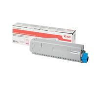 Oki C834 10K Toner Cartridge High Yield Magenta 46861306