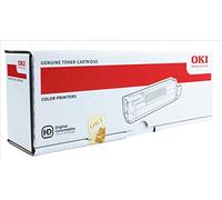 Genuine Oki C5200 C5100 C5400 C5300 Yellow Toner 42127405 Boxed (VAT Inc)