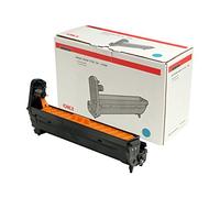 Oki colour laser printer drum unit kit C6 cyan blue 42126607 C5100n C5200 C5300 C5400