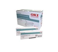 OKI - Cyan - Original - Toner Cartridge - for ES 8433dn