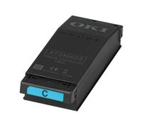 OKI 09006127 Cyan Original Toner Cartridge