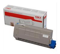 OKI Cyan Toner Cartridge. Colour toner page yield: 11500 pages Printing colours: Cyan