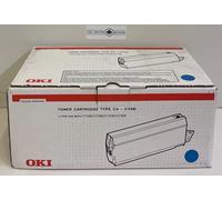 OKI Genuine Cyan Toner Cartridge Type C4 41963007