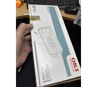 OKI GENUINE TONER CARTRIDGE CYAN ES3032a4 ES7411 ES7411WT 44318619 BNIB