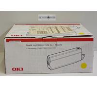 Oki 41963005 Original Oki Yellow Laser Toner Cartridge, 10 Yield