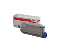 OKI High Capacity Yellow Toner Cartridge (Yield 11 500 - 45396201