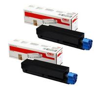 Oki 44574702 Original Oki Black Laser Toner Cartridge, 3K Page Yield