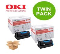 Original Oki 45488802 Black Toner Cartridge