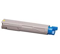 Tru Image 43459369-COM Eco Compatible Toner Cartridges for Oki (Yellow) 43459369