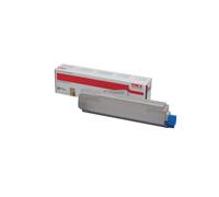 Oki MC851 7.3K Toner Cartridge Yellow 44059165