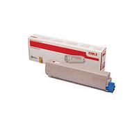 Oki MC853 MC873 7300 Pages Magenta Toner (7300 page capacity) 45862838