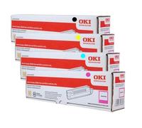 OKI 45862840 Toner Cartridge Compatible Black