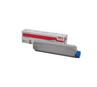 Oki MC861 10K Toner Cartridge High Yield Cyan 44059255