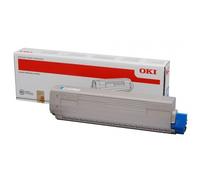 Oki MC861 High Capacity Toner Cartridge - Cyan