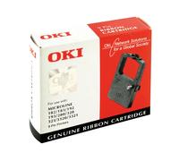 Oki 09002303 Original Oki Black Nylon Fabric Printer Ribbon - 9002303