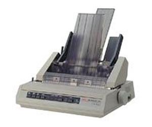 OKI Microline 280 - Printer - B/W - dot-matrix - 144 dpi x 240 dpi - 9 pin - up to 300 char/sec - parallel, serial - AC 230V