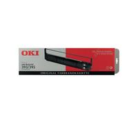 Oki Microline 393/395C Fabric Ribbon Black 09002311