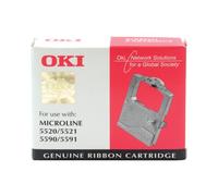 Oki Microline 5500 Fabric Ribbon Black 1126301 01126301