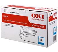 OKI original - OKI C 610 DM (44315107) - Drum kit cyan - 20.000 Pages