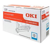 OKI original - OKI C 711 DTN (44318507) - Drum kit cyan - 20.000 Pages