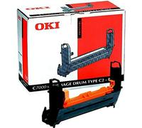OKI original - OKI C 7300 Series (41962808) - Drum kit black - 23.000 Pages