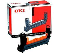 OKI original - OKI C 7500 N (41962808) - Drum kit black - 23.000 Pages