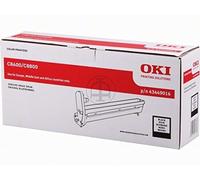 OKI original - OKI C 8600 Series (43449016) - Drum kit black - 20.000 Pages