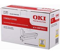 OKI original - OKI MC 560 Plus (43870021) - Drum kit yellow - 20.000 Pages