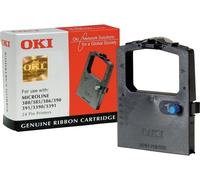 OKI - Print ribbon - 1 x black - 2 million characters