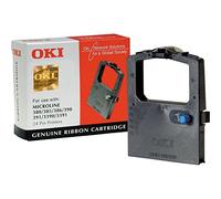 OKI - Print ribbon - 1 x black - 2 million characters