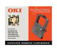 OKI Printer Ribbon 1595 7 x 9 cm Black