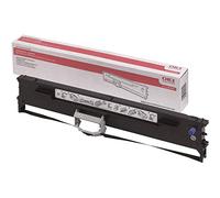 OKI Printer Ribbon Fabric Nylon Black [for Flatbed ML6300] Ref 43503601