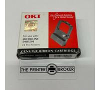 Original Oki 09002316 Black Ribbon