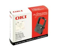 Original Oki 09002303 Black Ribbon