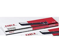 Oki Ribbon Cassette Fabric Nylon Black For 393 395 Ref 09002311