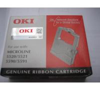 Oki Systems Ribbon Cartridge 01126301 Original Black