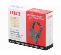 Original Oki 09002309 Black Ribbon