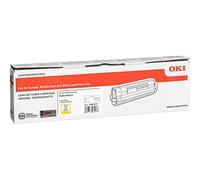 OKI 45862837 Toner Cartridge Compatible Yellow