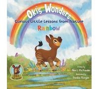 Oki the Okapi: An Educational Bedtime Story About Rainbows and Science for Curious Kids Ages 2-5