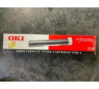Oki 40433203 Original Oki Black Laser Toner Cartridge, 2.5K Yield