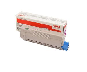 OKI Toner 46507506 for C612 C612n C612dn C 612 n dn - Magenta - Duration 6.000 P