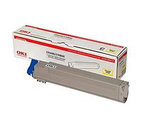 OKI - Toner cartridge - 1 x yellow - 15000 pages