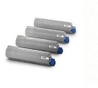 Tru Image 43459369-COM Eco Compatible Toner Cartridges for Oki (Yellow) 43459369